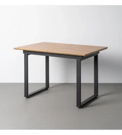 Zona-Design Stół rozkładany MESINOY od 120 do 160 cm naturalny