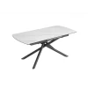 Invicta Interior Stół rozkładany MIKADO 180 do 230 cm blat ceramika