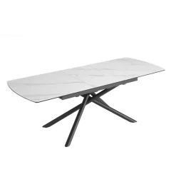 Invicta Interior Stół rozkładany MIKADO 180 do 230 cm blat ceramika