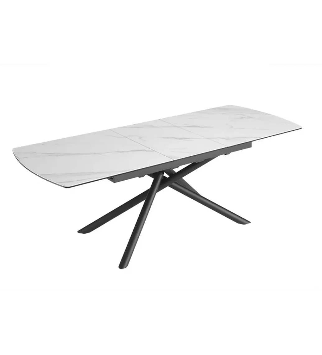 Invicta Interior Stół rozkładany MIKADO 180 do 230 cm blat ceramika