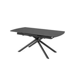 Invicta Interior Stół rozkładany MIKADO 180 do 230 cm ceramiczny grafit