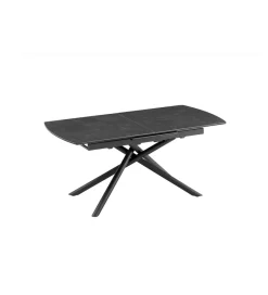 Invicta Interior Stół rozkładany MIKADO 180 do 230 cm ceramiczny grafit
