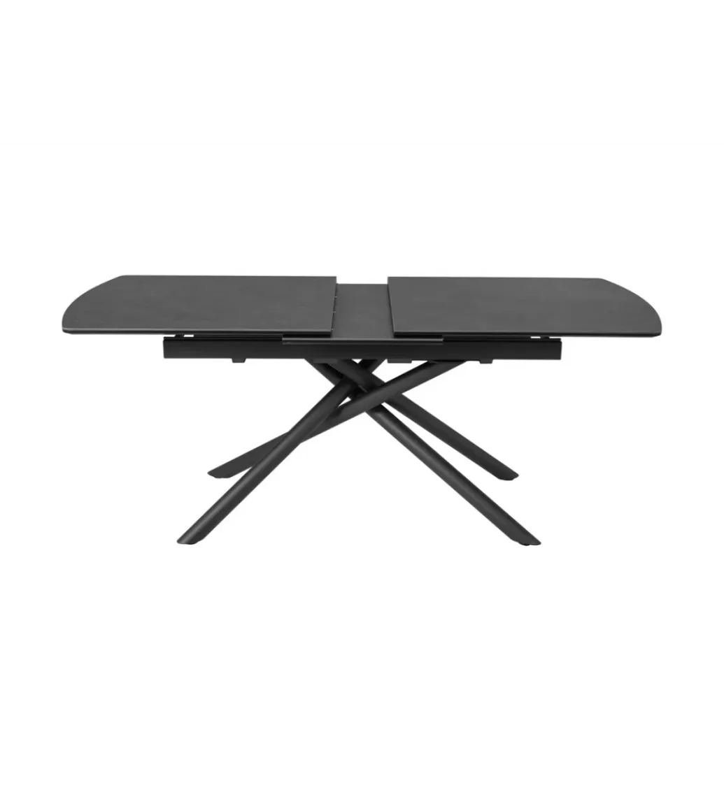 Invicta Interior Stół rozkładany MIKADO 180 do 230 cm ceramiczny grafit