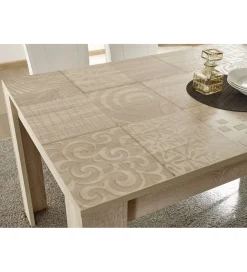 MCA Linia Włoska Stół rozkładany MIRO 137 cm - 185 cm dąb sonoma