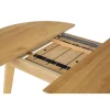 POLSKI DESIGN Stół  rozkładany MONEZ 100 cm - 137 cm drewno dąb