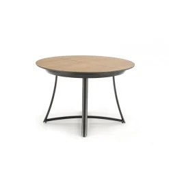 Halmar Stół rozkładany MORETTI 118 cm - 148 cm w kolorze dąb złoty