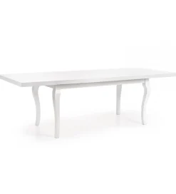Halmar Stół rozkładany MOZART 160 cm - 240 cm biały
