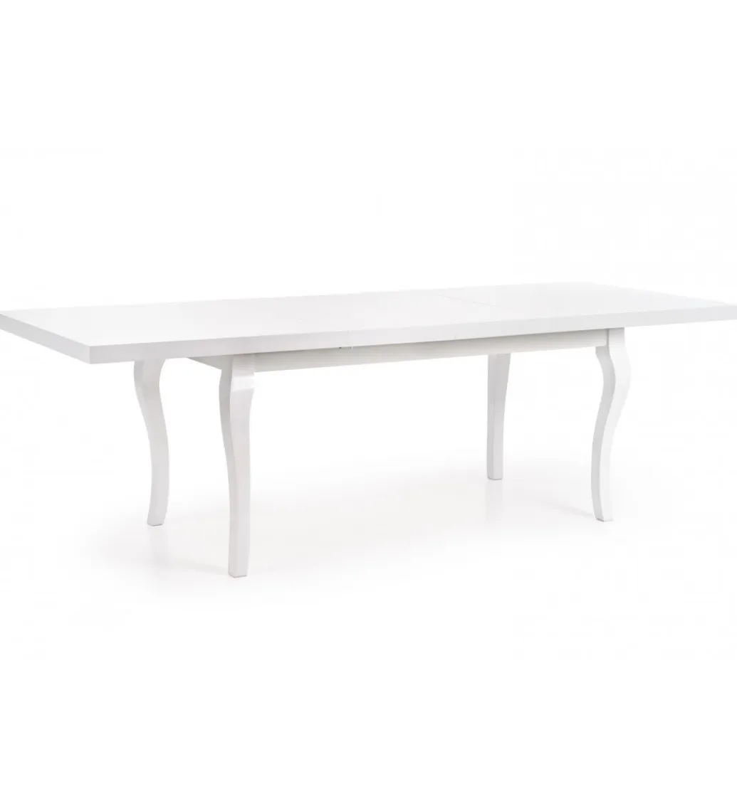 Halmar Stół rozkładany MOZART 160 cm - 240 cm biały