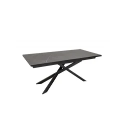 Invicta Interior Stół rozkładany ONTARIO Euphoria 180 Cm - 220 Cm - 260 Cm Ceramika W Optyce grafitu