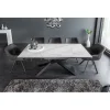 Invicta Interior Stół rozkładany ONTARIO Euphoria 180 cm - 220 cm -  260 cm ceramika w optyce marmuru