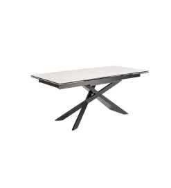 Invicta Interior Stół rozkładany ONTARIO Euphoria 180 cm - 220 cm - 260 cm ceramika w optyce marmuru