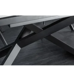 Invicta Interior Stół rozkładany ONTARIO Euphoria 180 cm - 220 cm - 260 cm ceramika w optyce marmuru