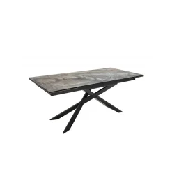 Invicta Interior Stół Rozkładany ONTARIO Euphoria180 Cm - 220 Cm - 260 Cm Ceramika W Optyce Marmuru