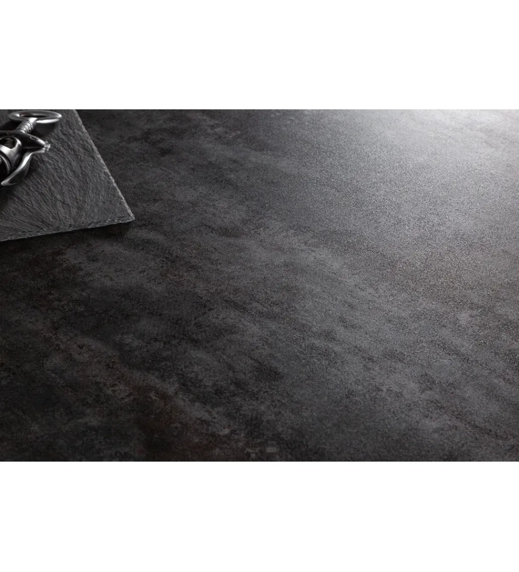 Invicta Interior Stół Rozkładany ONTARIO Euphoria 180 Cm - 220 Cm - 260 Cm ceramika antracytowy Lava