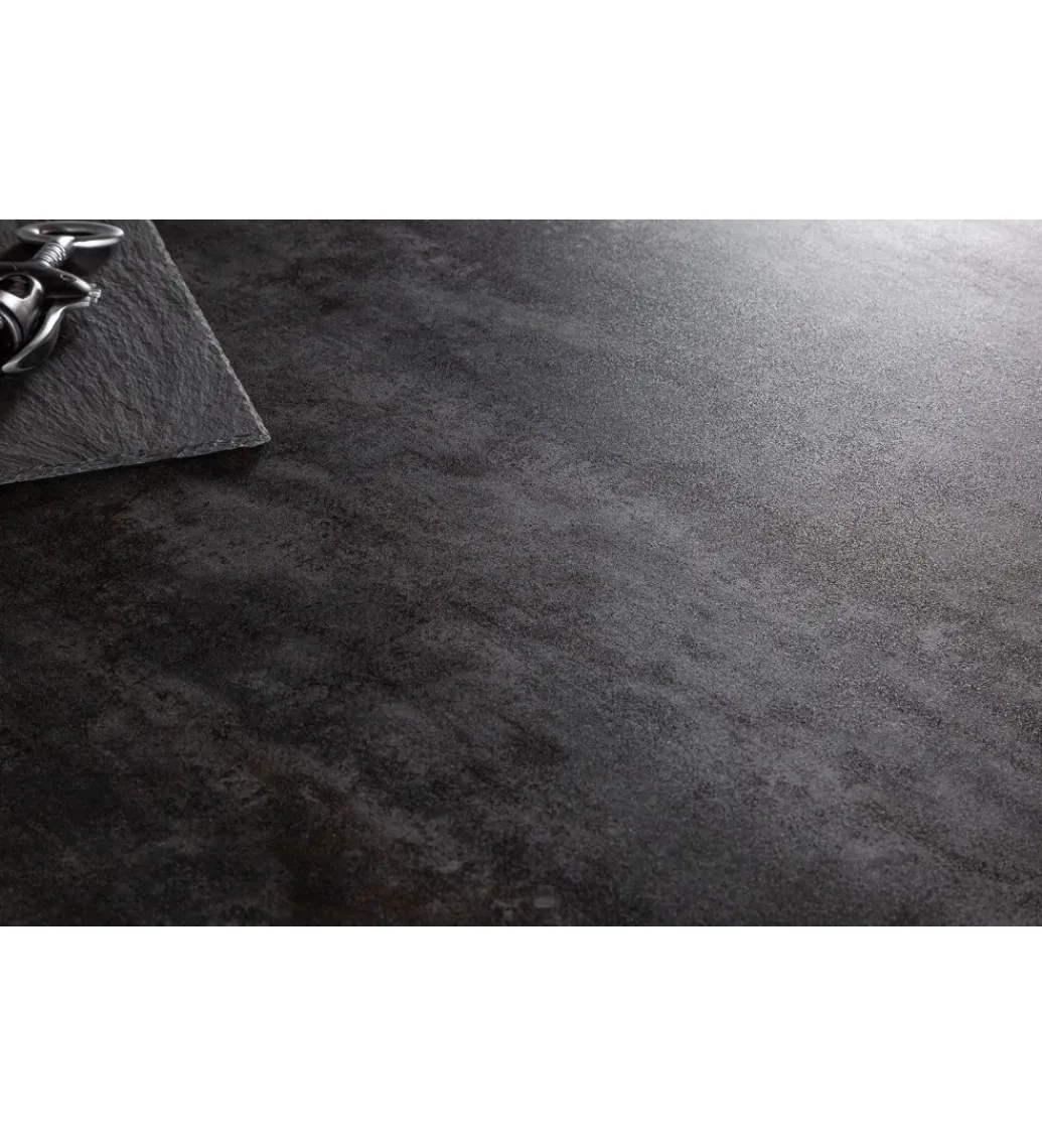 Invicta Interior Stół Rozkładany ONTARIO Euphoria 180 Cm - 220 Cm - 260 Cm ceramika antracytowy Lava
