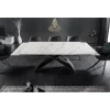 Invicta Interior Stół rozkładany PLATON Prometheus 180 cm - 260 cm ceramika w optyce marmuru