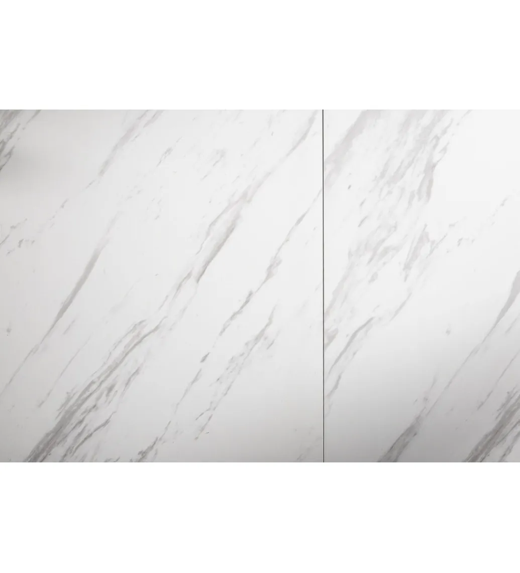 Invicta Interior Stół rozkładany PLATON Prometheus 180 cm - 260 cm ceramika w optyce marmuru