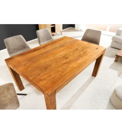 Invicta Interior - przedsprzedaż Stół rozkładany PURE od 120 do 200 cm drewno sosny
