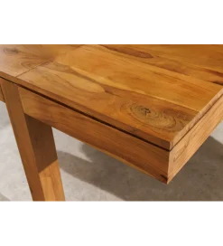 Invicta Interior - przedsprzedaż Stół rozkładany PURE od 120 do 200 cm drewno sosny