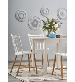 Halmar Stół rozkładany RINGO 102 cm - 142 cm biały