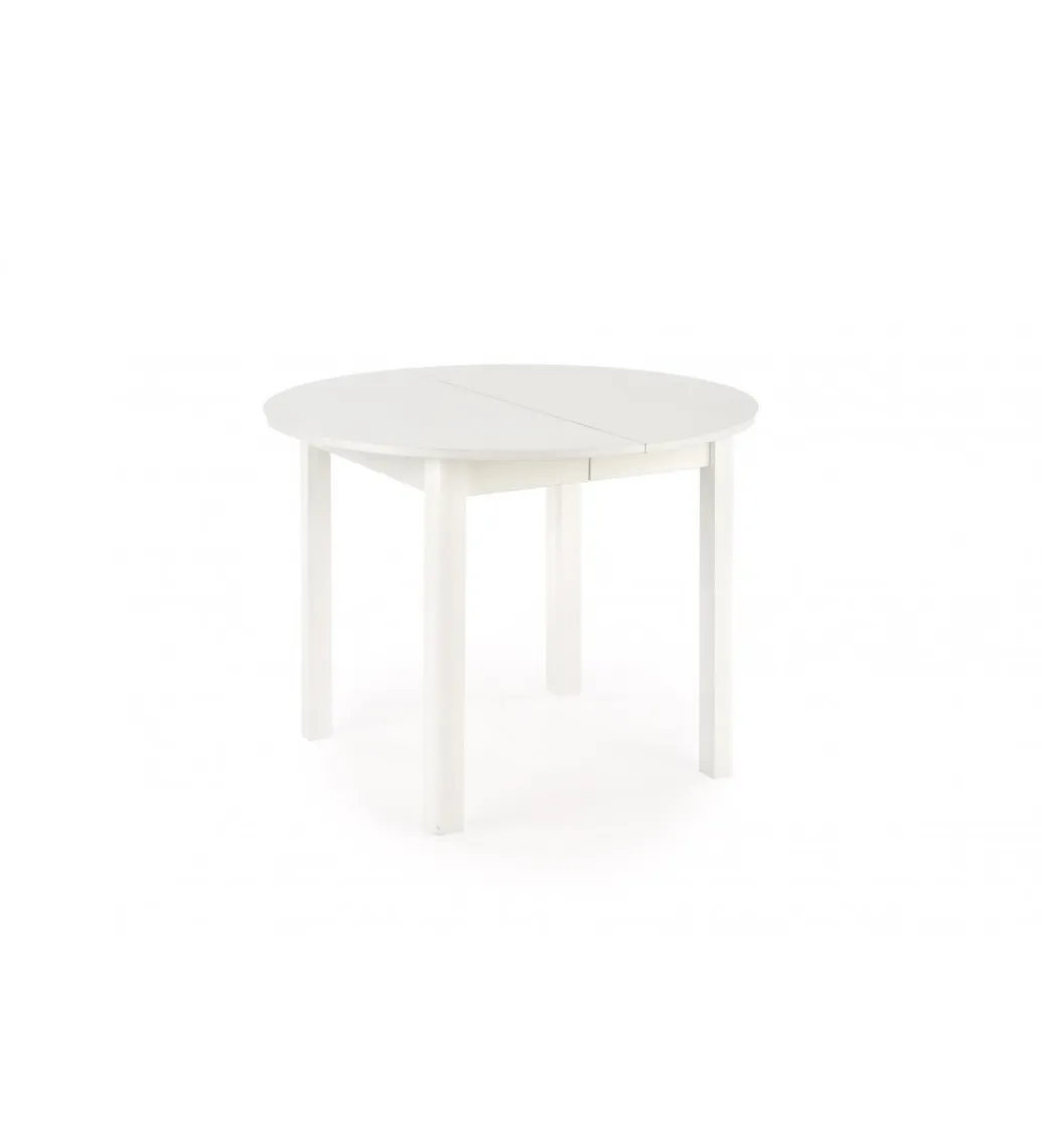 Halmar Stół rozkładany RINGO 102 cm - 142 cm biały