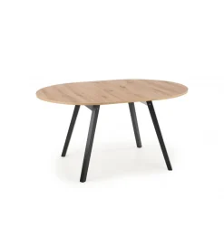 Halmar Stół rozkładany RUBEN 102 cm - 142 cm w kolorze dąb artisan