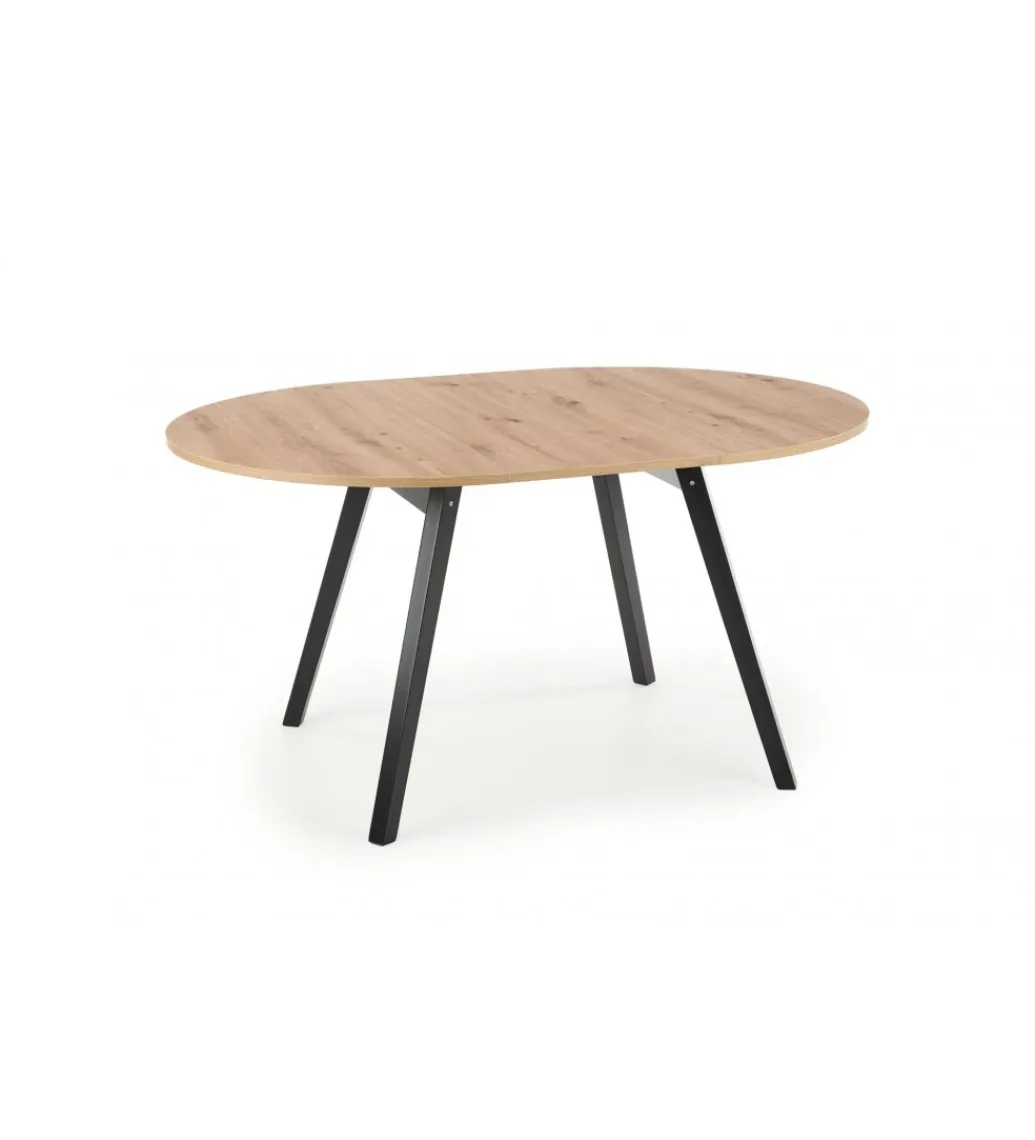 Halmar Stół rozkładany RUBEN 102 cm - 142 cm w kolorze dąb artisan