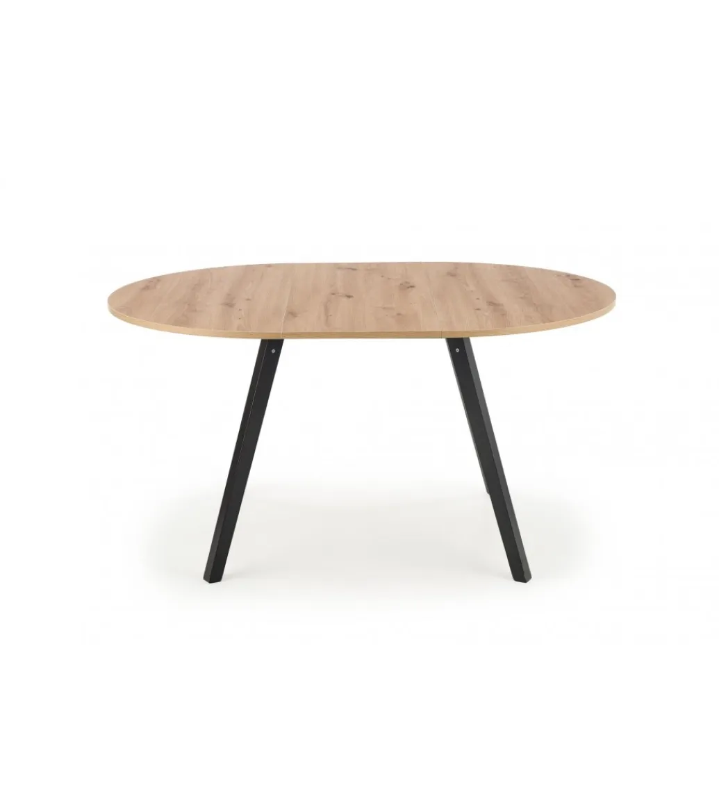 Halmar Stół rozkładany RUBEN 102 cm - 142 cm w kolorze dąb artisan
