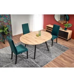 Halmar Stół rozkładany RUBEN 102 cm - 142 cm w kolorze dąb artisan