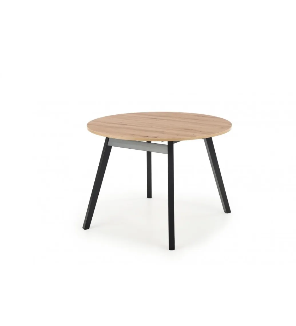 Halmar Stół rozkładany RUBEN 102 cm - 142 cm w kolorze dąb artisan
