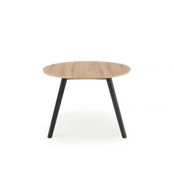 Halmar Stół rozkładany RUBEN 102 cm - 142 cm w kolorze dąb artisan