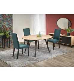 Halmar Stół rozkładany RUBEN 102 cm - 142 cm w kolorze dąb artisan