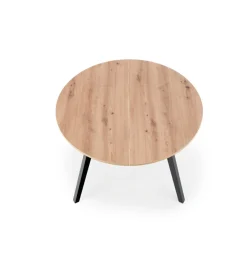 Halmar Stół rozkładany RUBEN 102 cm - 142 cm w kolorze dąb artisan