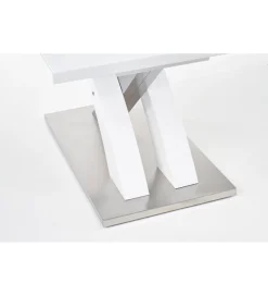 Halmar Stół rozkładany SANDOR II 160 cm - 220 cm biały