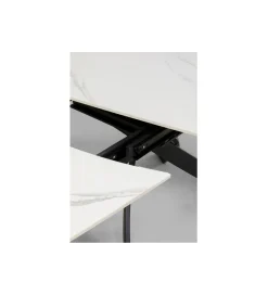 KDesign Stół rozkładany TWIST od 120 do 180 cm ceramika w optyce kamienia