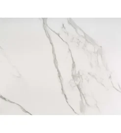 Halmar Stół rozkładany VIVALDI 160 cm - 200 cm ceramika w optyce białego marmuru