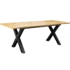 Invicta Interior Stół rozkładany WILD 160 cm do 200 cm naturalny outlet