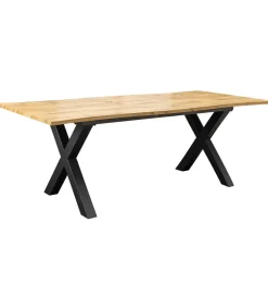 Invicta Interior Stół rozkładany WILD 160 cm do 200 cm naturalny outlet