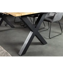 Invicta Interior Stół rozkładany WILD 160 cm do 200 cm naturalny outlet