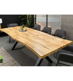 Invicta Interior Stół rozkładany WILD 160 cm do 200 cm naturalny outlet