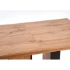 Halmar Stół rozkładany XARELTO 130 cm - 175 cm w kolorze dąb wotan