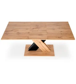 Halmar Stół rozkładany XARELTO 130 cm - 175 cm w kolorze dąb wotan