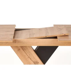 Halmar Stół rozkładany XARELTO 130 cm - 175 cm w kolorze dąb wotan