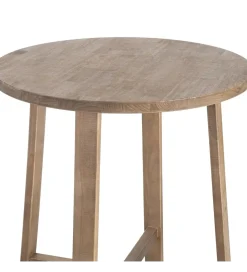 Zona-Design Stół RUBBERY 102 cm drewno kauczuk naturalne