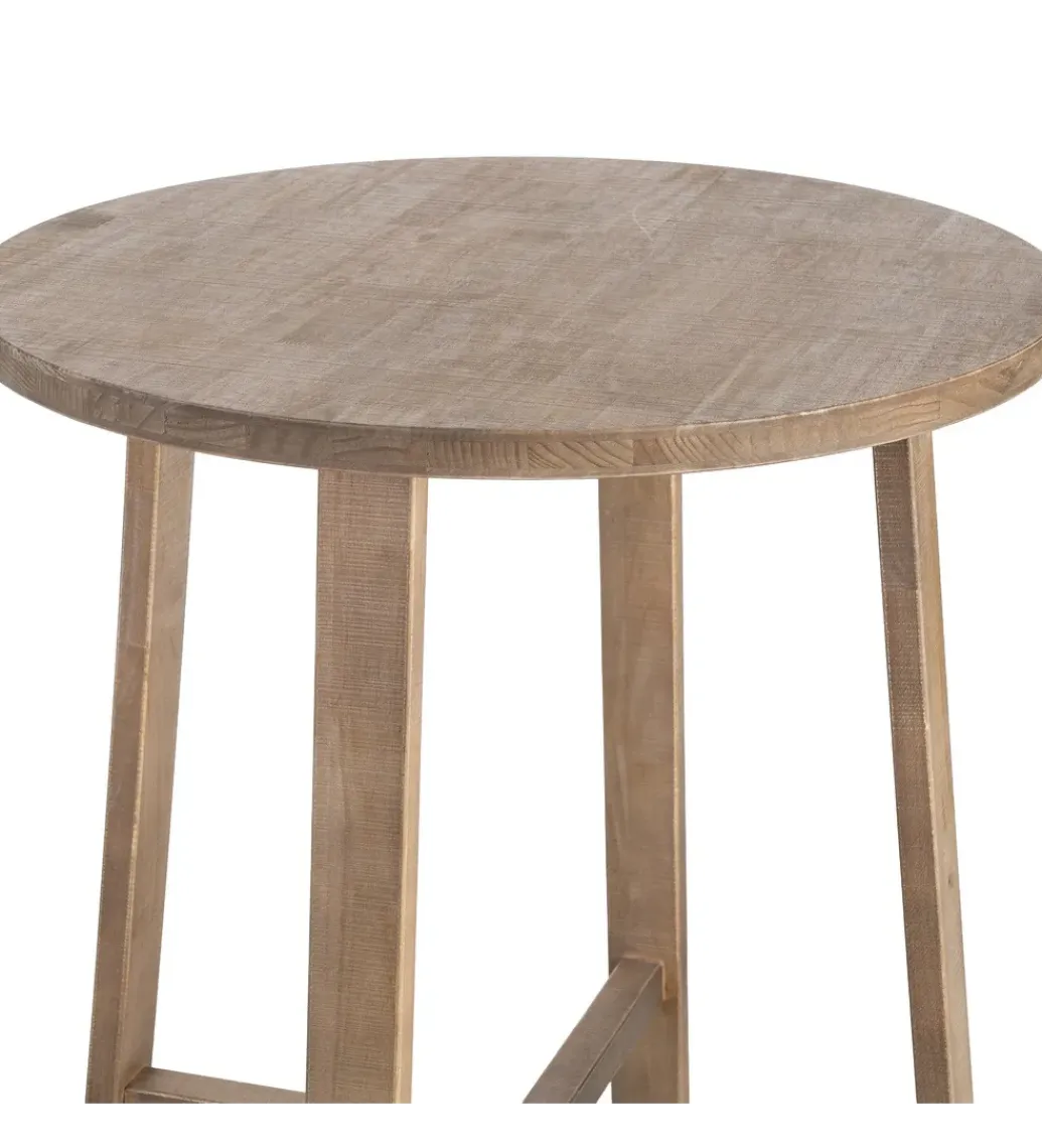 Zona-Design Stół RUBBERY 102 cm drewno kauczuk naturalne