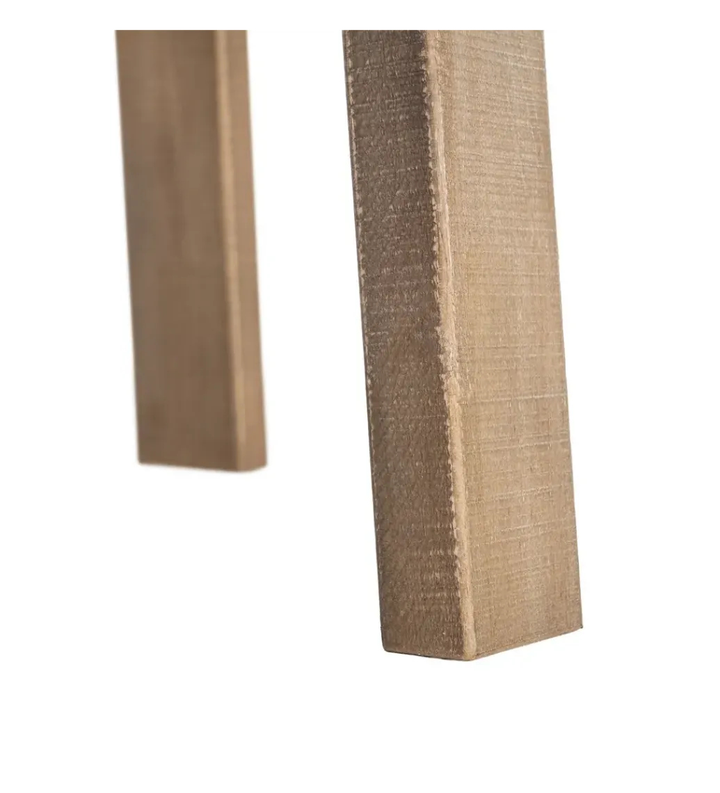 Zona-Design Stół RUBBERY 102 cm drewno kauczuk naturalne
