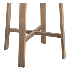 Zona-Design Stół RUBBERY 102 cm drewno kauczuk naturalne