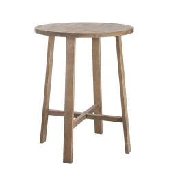Zona-Design Stół RUBBERY 102 cm drewno kauczuk naturalne