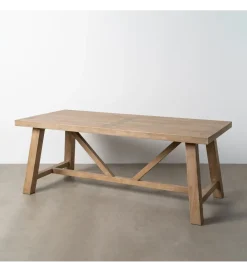 Zona-Design Stół RUBBERY 200 cm drewno kauczuk naturalne