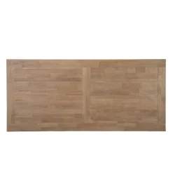 Zona-Design Stół RUBBERY 200 cm drewno kauczuk naturalne